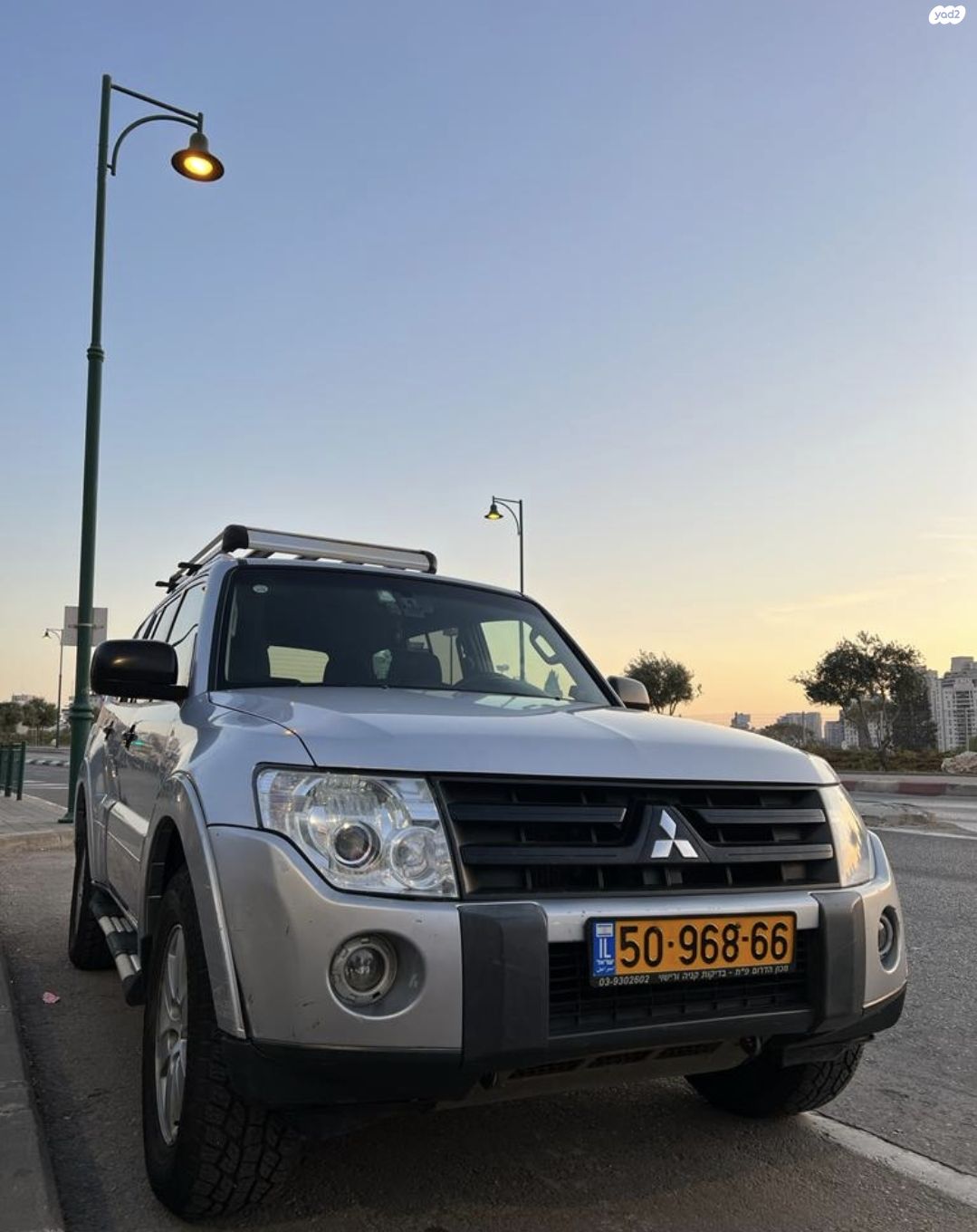 מודעת רכב מיצובישי פג'רו