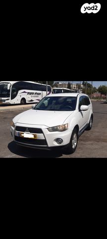 מודעת רכב מיצובישי אאוטלנדר