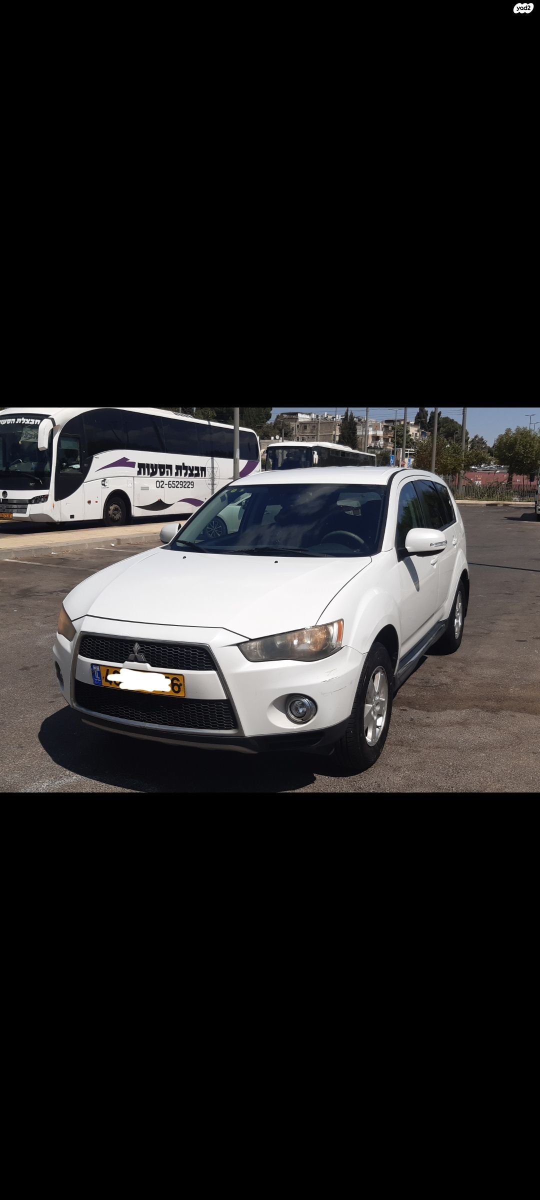 מודעת רכב מיצובישי אאוטלנדר