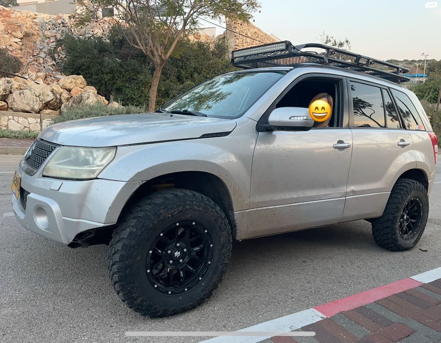 מודעת רכב סוזוקי גרנד ויטרה