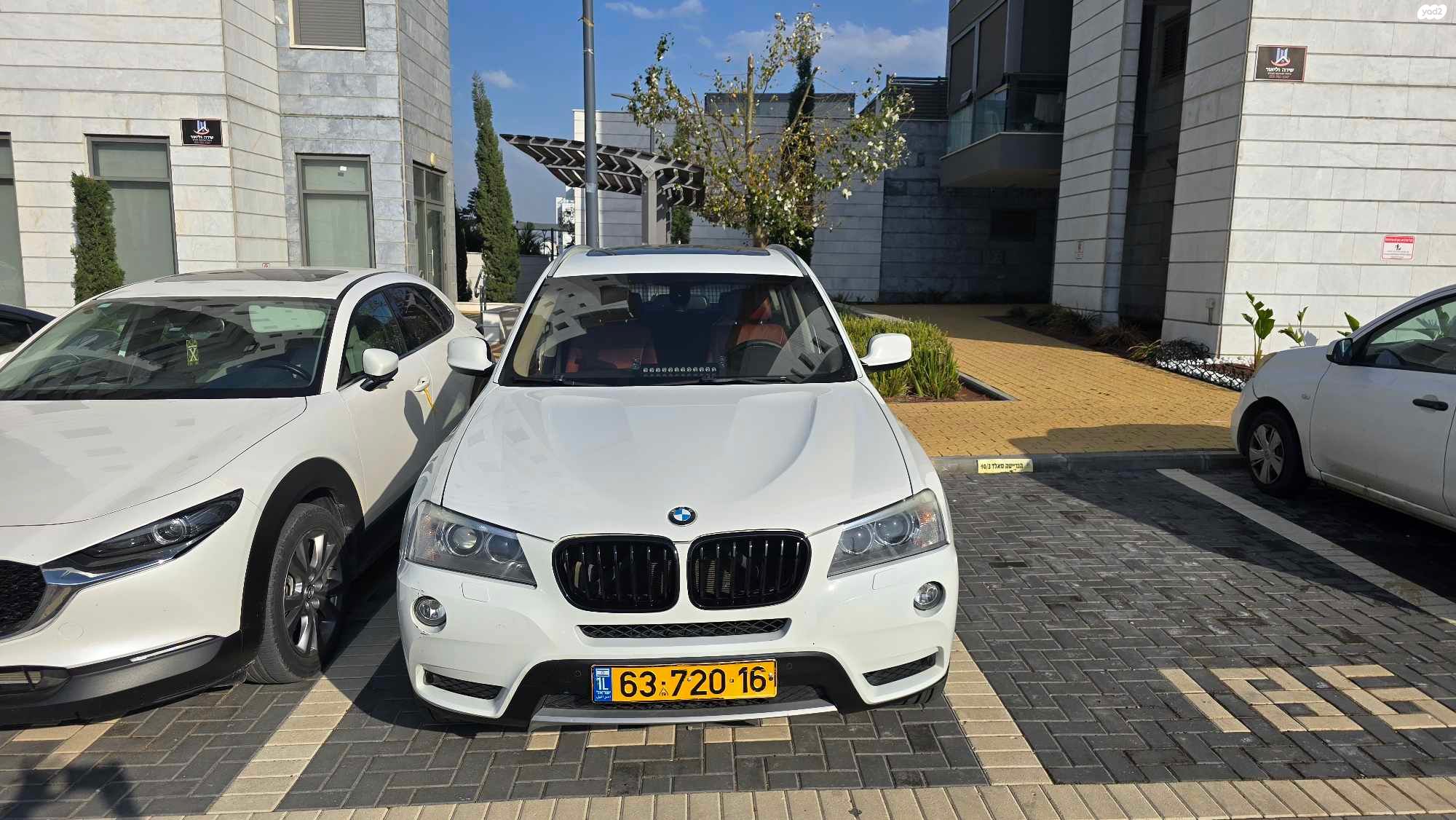 מודעת רכב ב מ וו X3