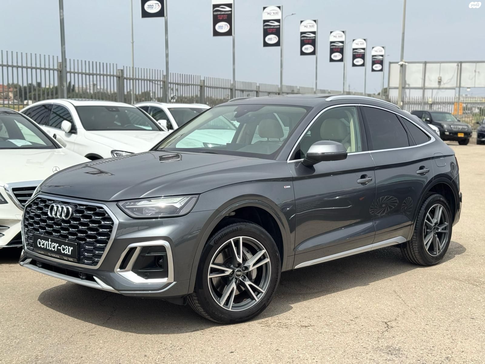 מודעת רכב אאודי Q5