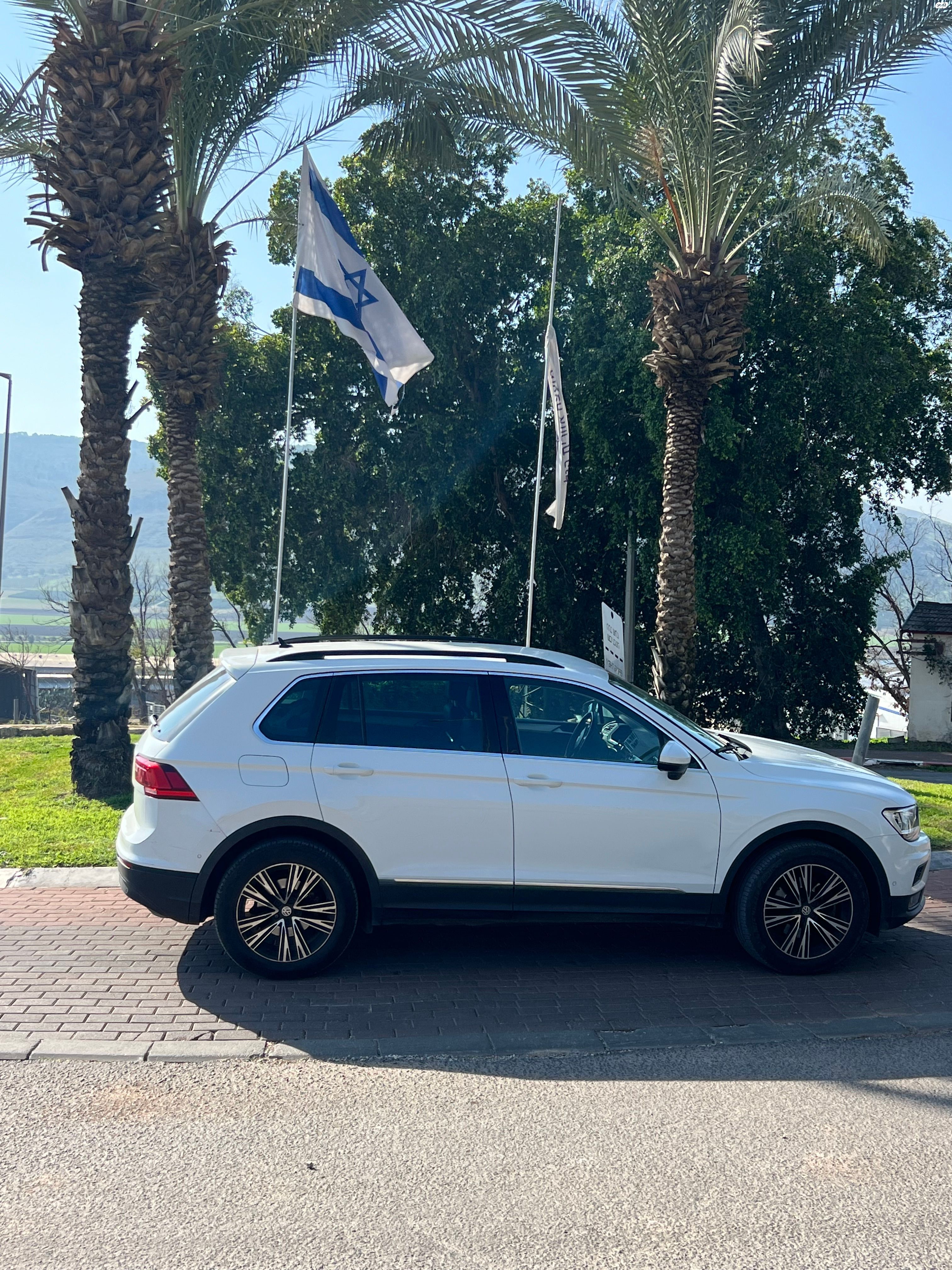 מודעת רכב פולקסווגן טיגואן