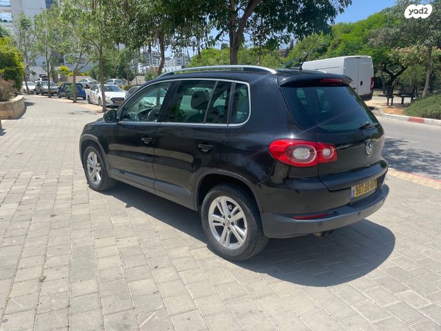 מודעת רכב פולקסווגן טיגואן
