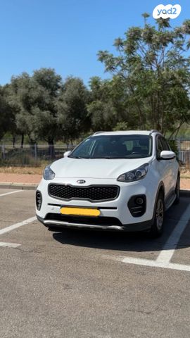 מודעת רכב קיה ספורטז'