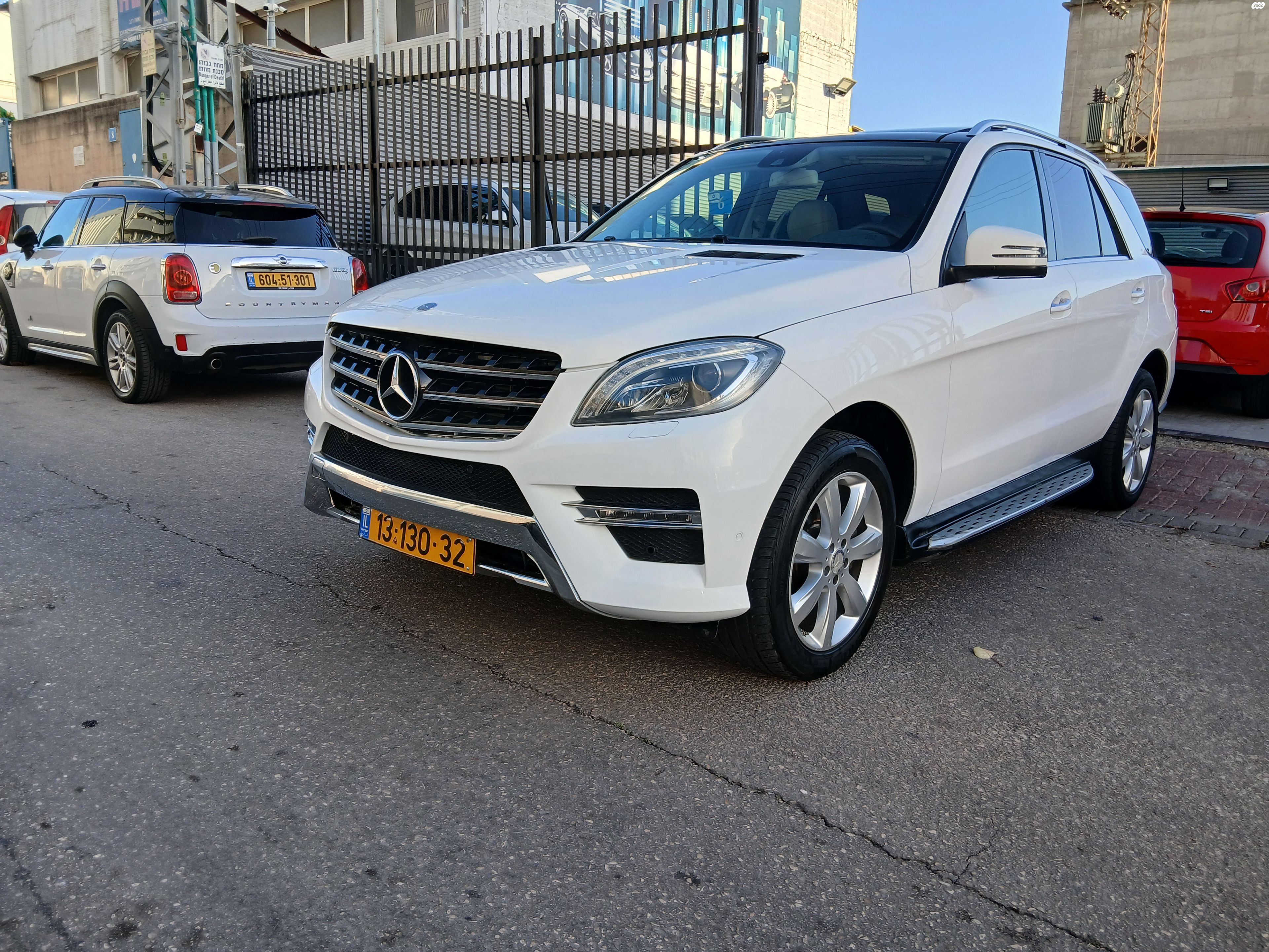 מודעת רכב מרצדס-בנץ ML