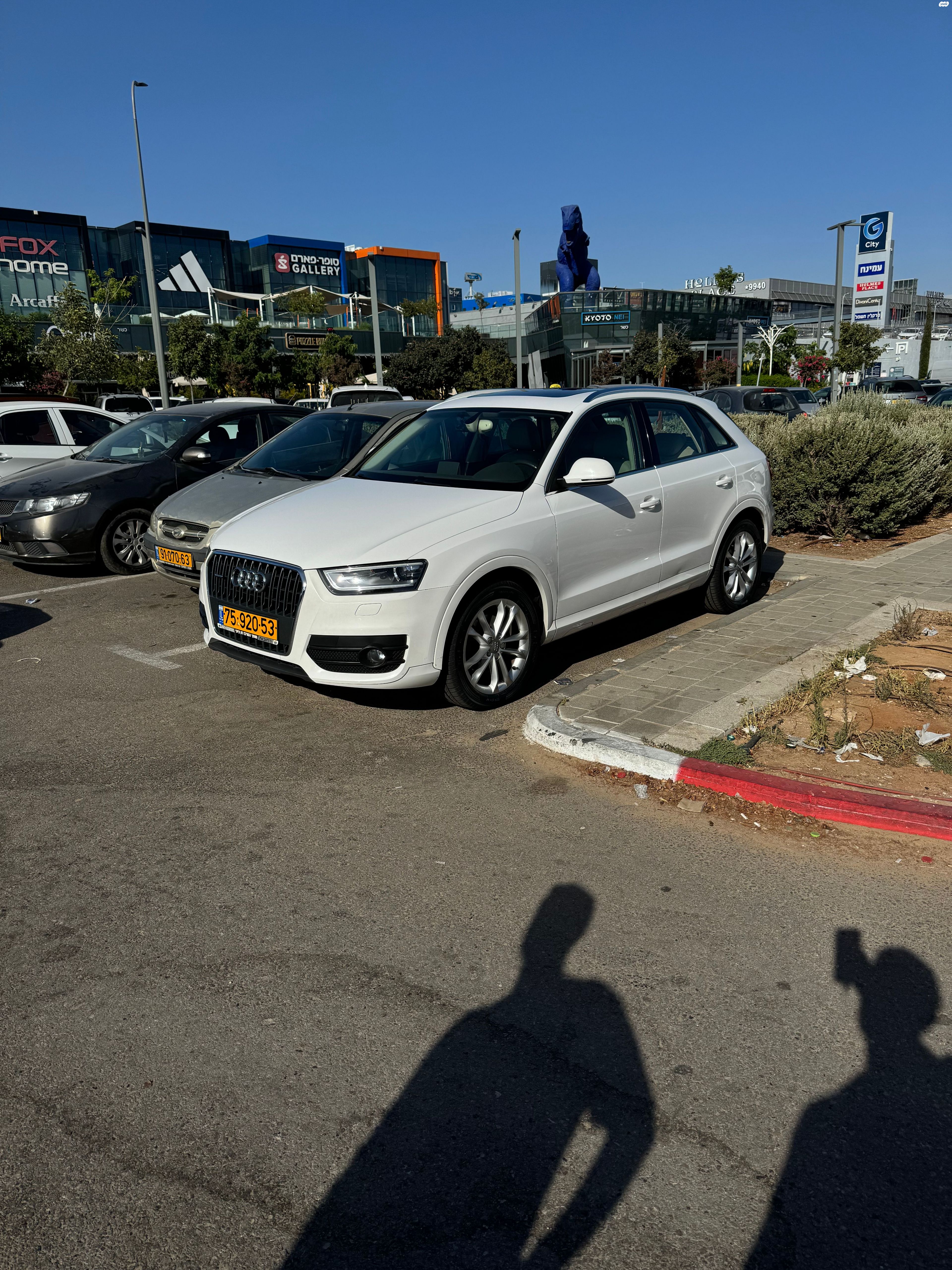 מודעת רכב אאודי Q3