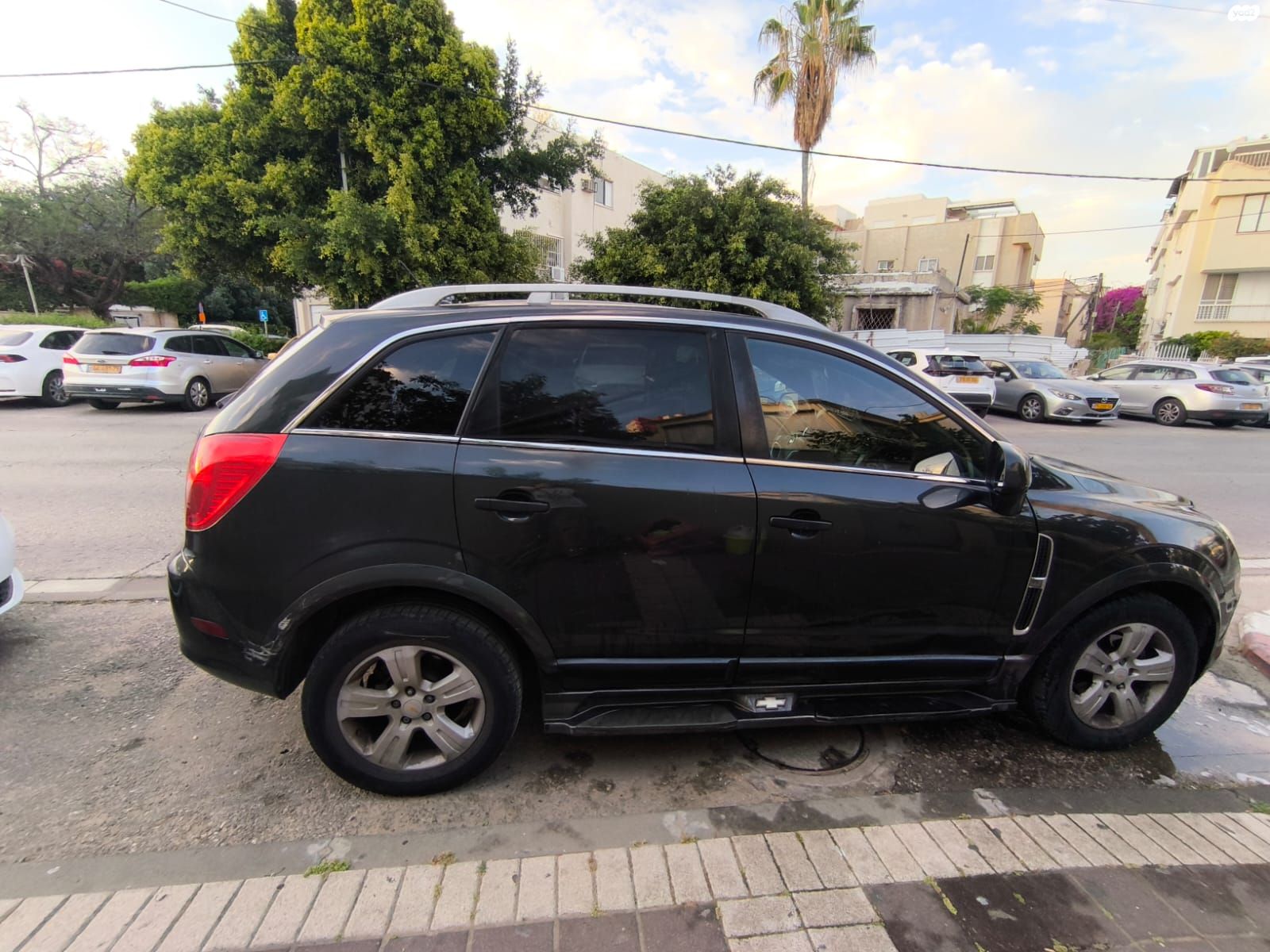 מודעת רכב שברולט קפטיבה