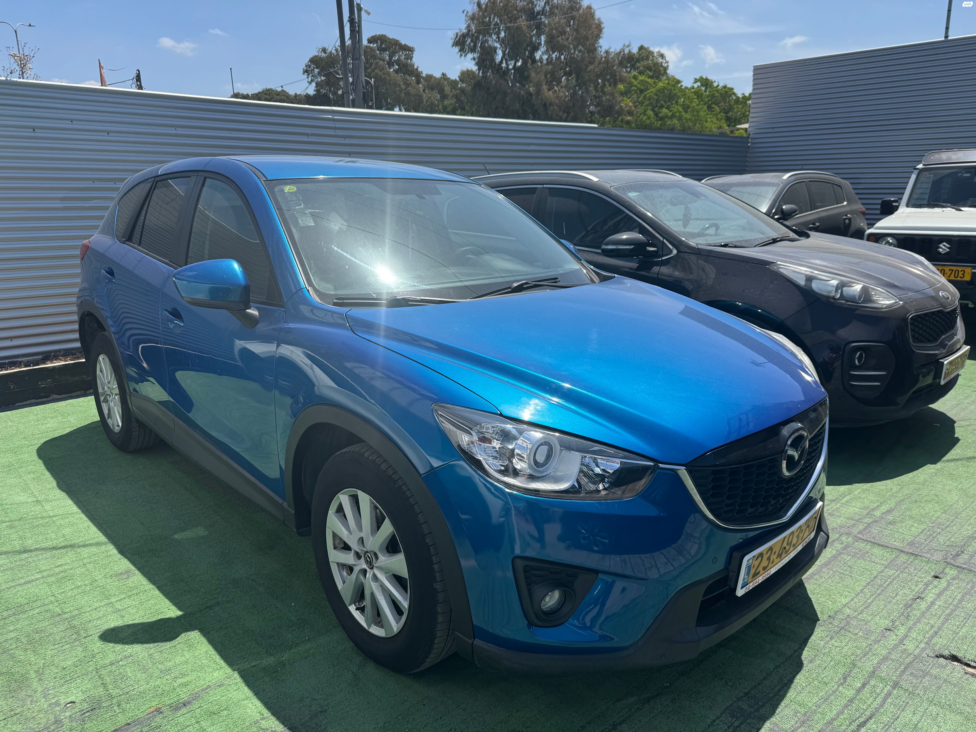 מודעת רכב מאזדה CX-5