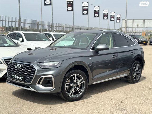מודעת רכב אאודי Q5