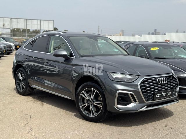 מודעת רכב אאודי Q5 2