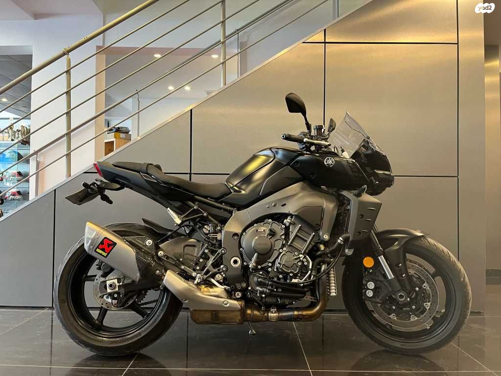 מודעת רכב ימאהה MT-10