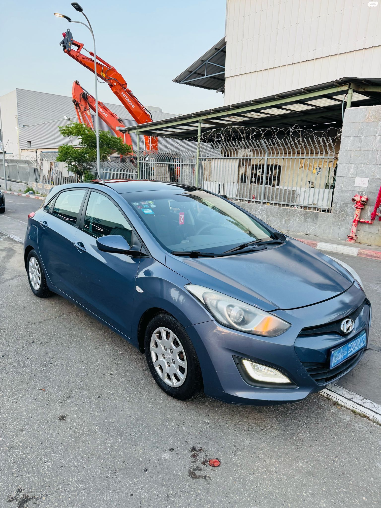 מודעת רכב יונדאי i30