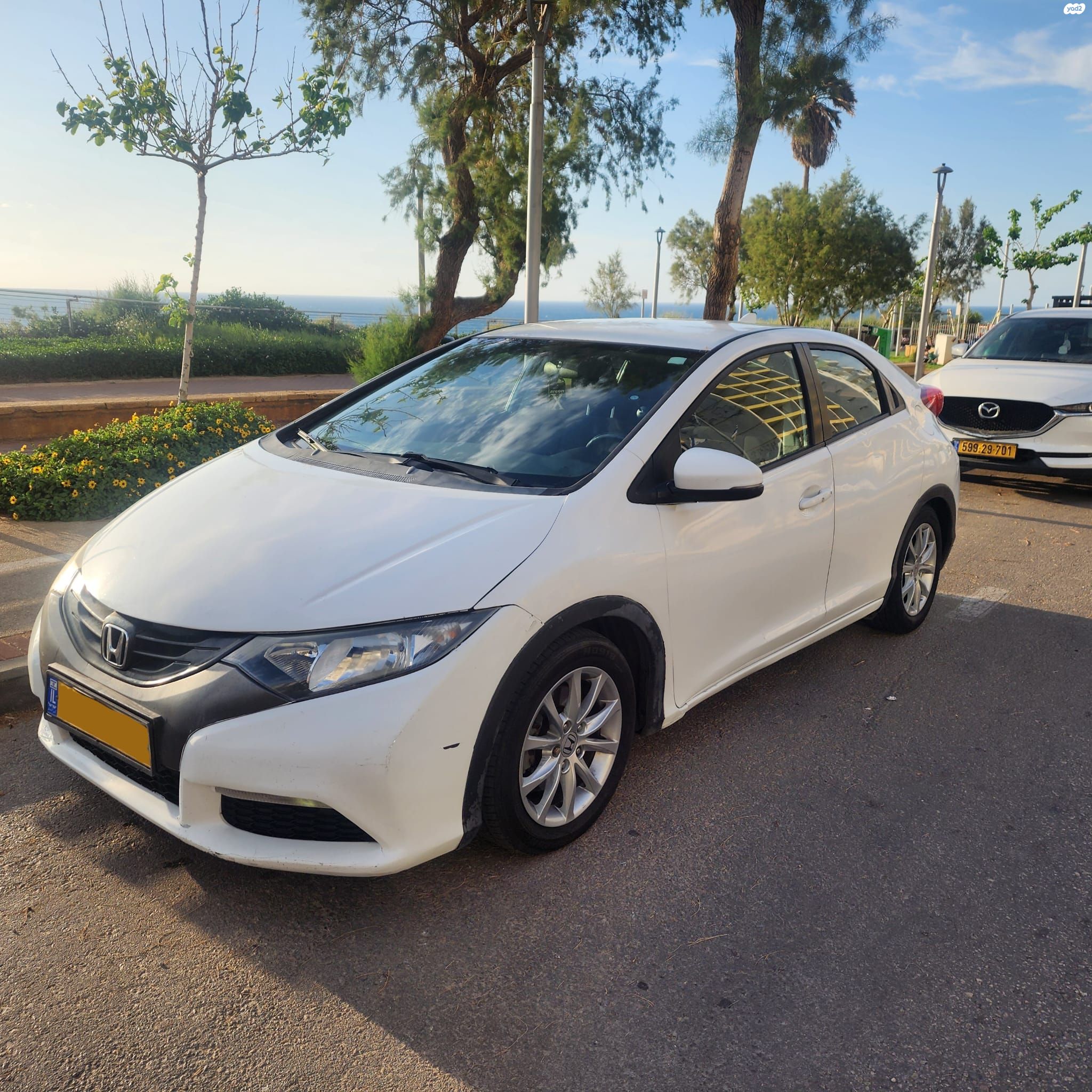 מודעת רכב הונדה סיוויק