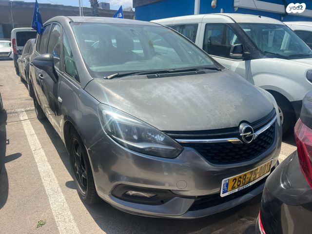 מודעת רכב אופל זאפירה