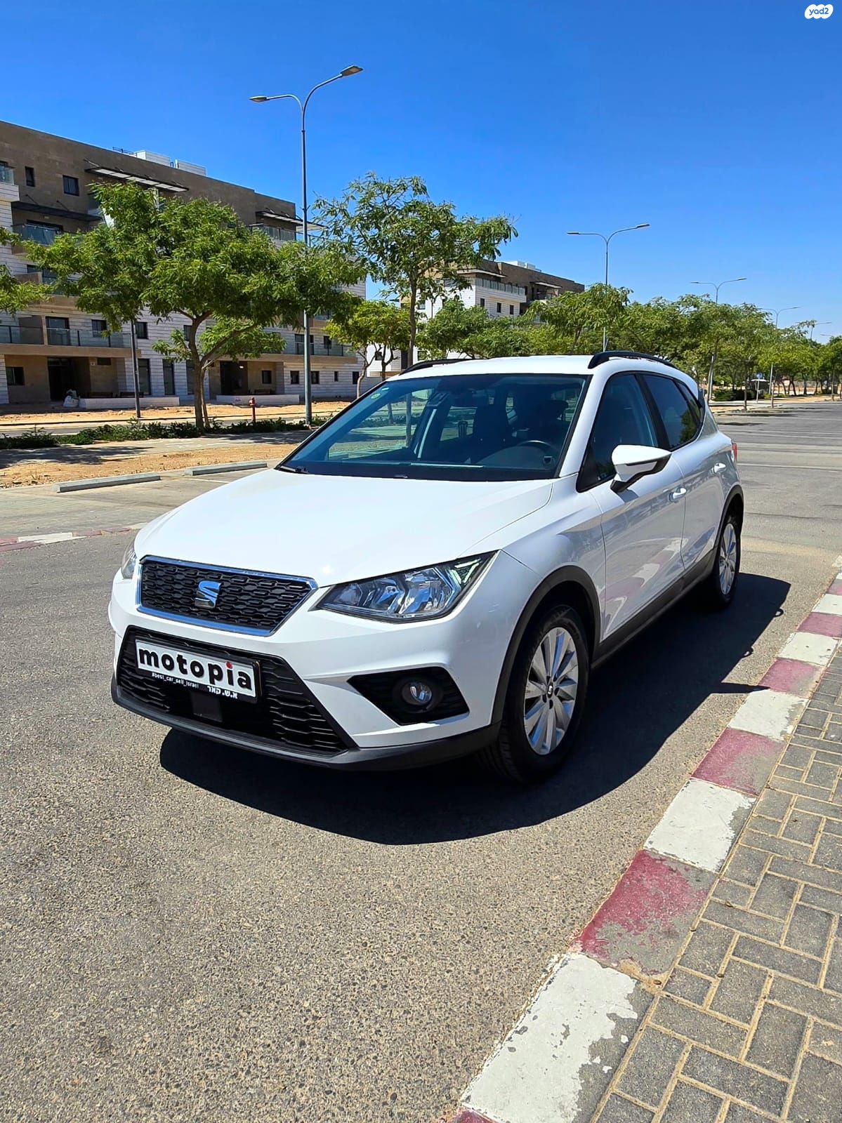 מודעת רכב סיאט ארונה