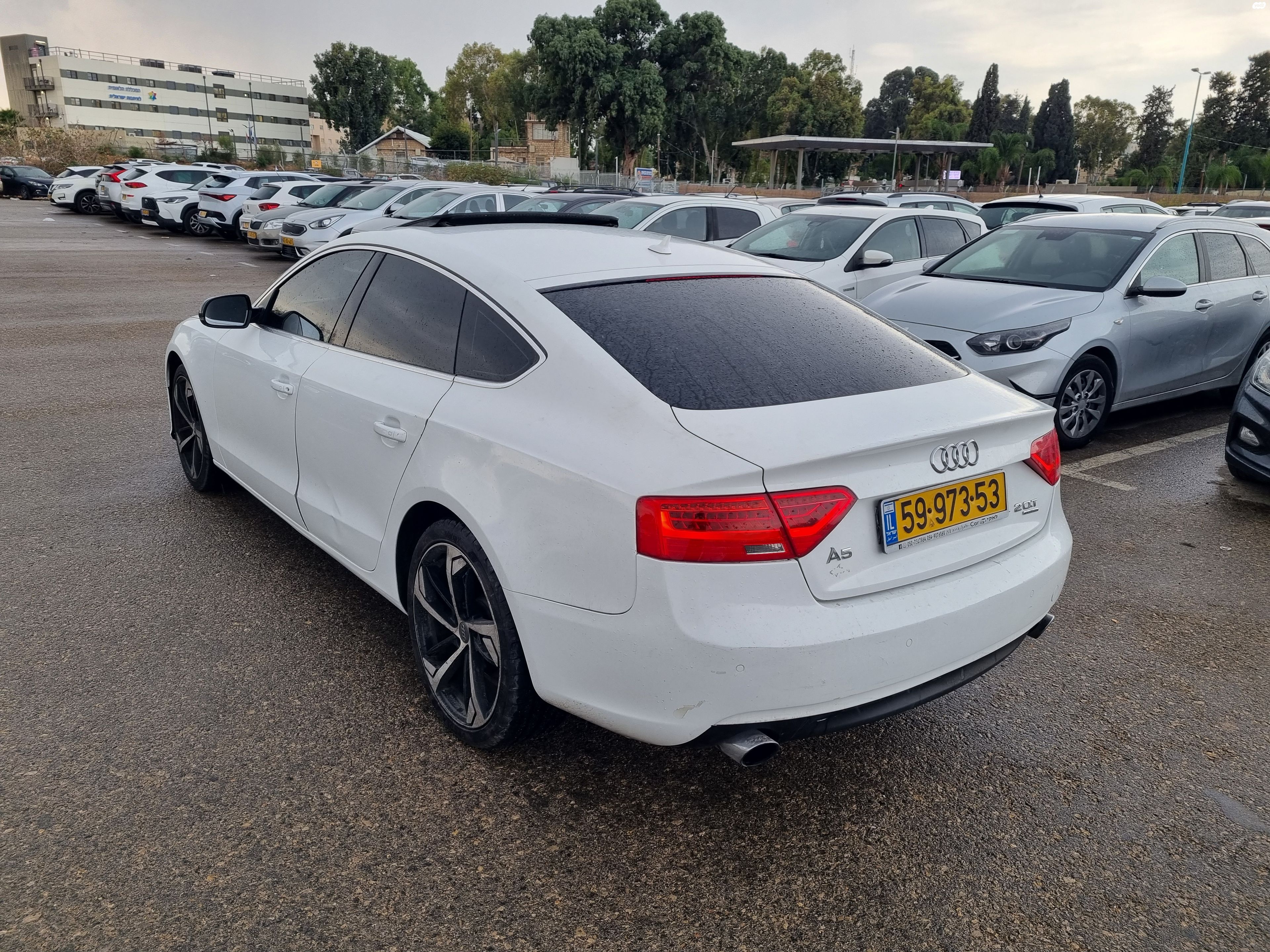 מודעת רכב אאודי A5