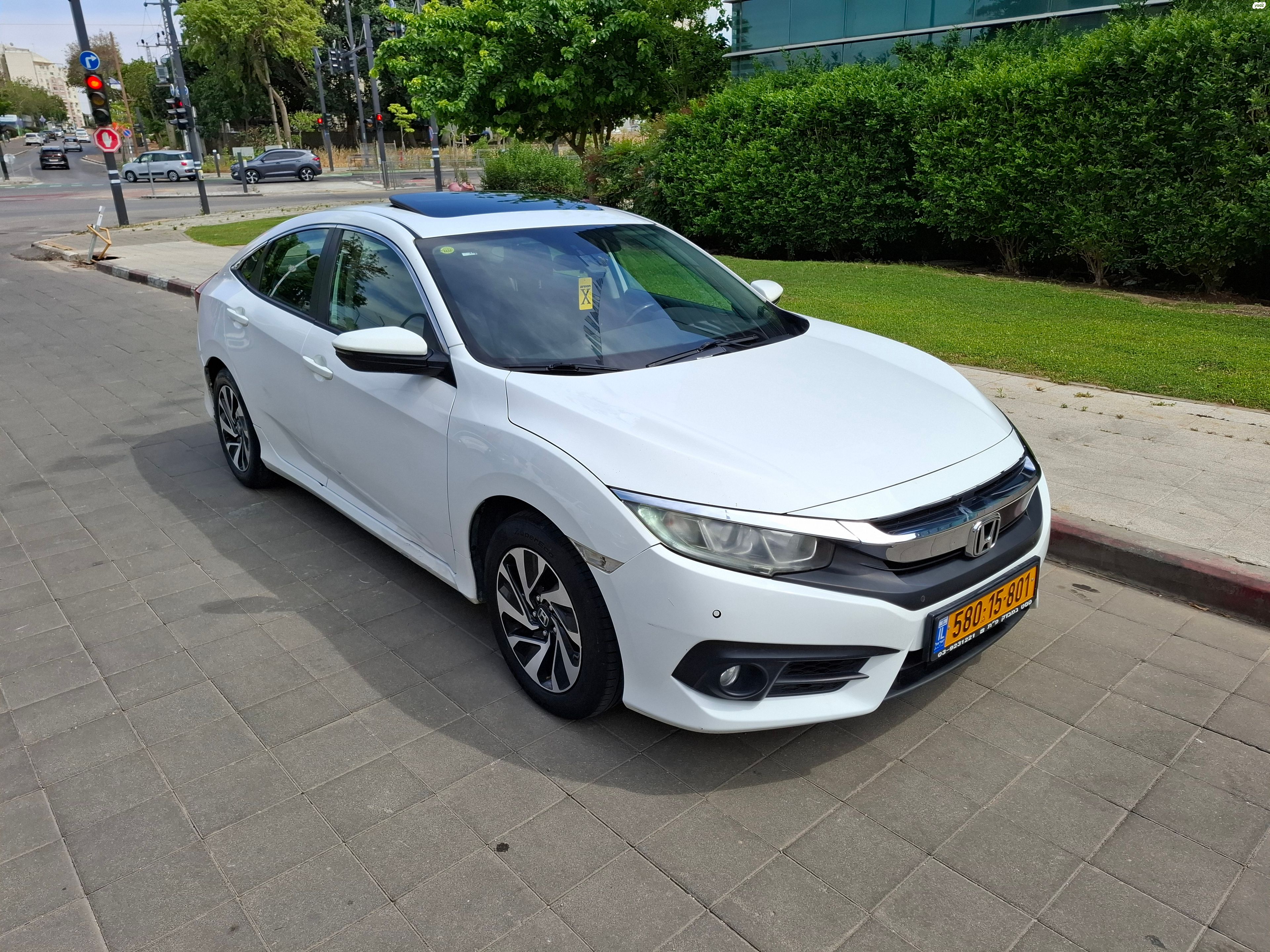 מודעת רכב הונדה סיוויק