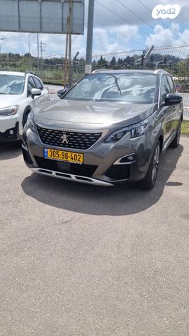 מודעת רכב פיג'ו 3008
