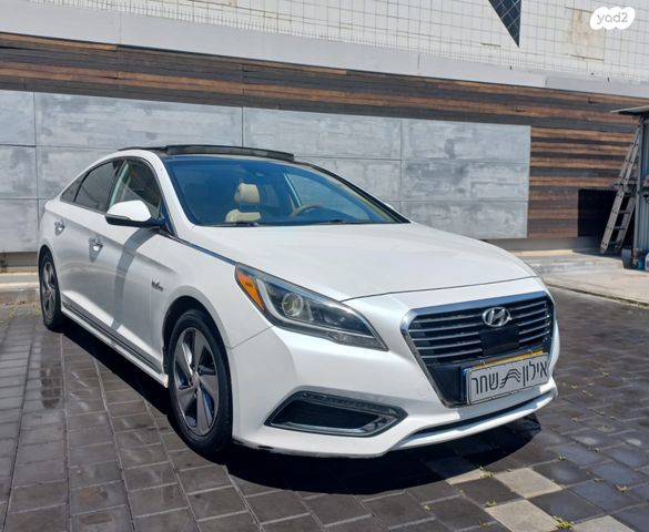 מודעת רכב יונדאי סונטה