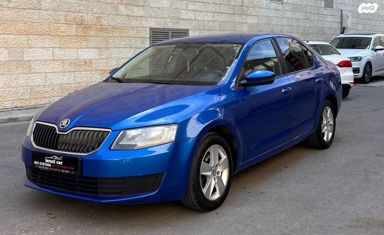 סקודה אוקטביה