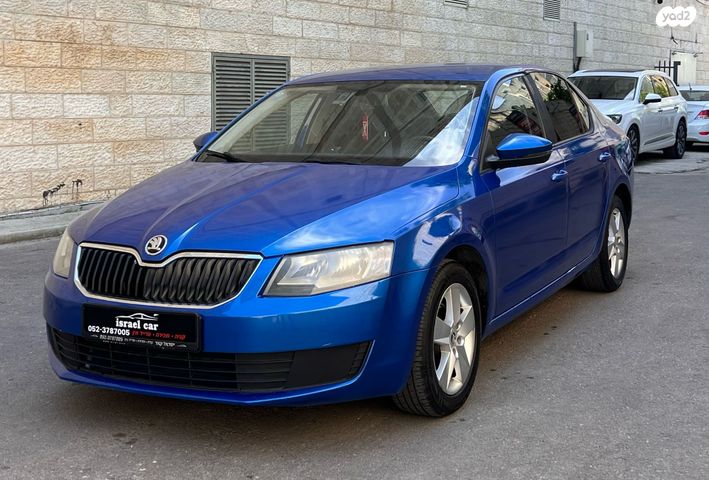 מודעת רכב סקודה אוקטביה