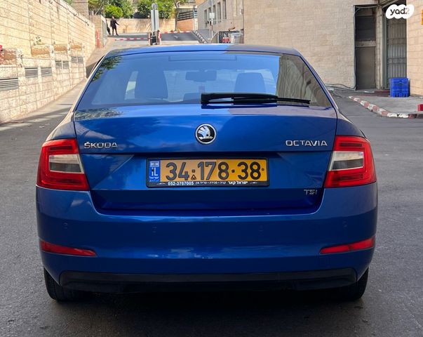 סקודה אוקטביה