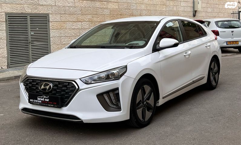 מודעת רכב יונדאי איוניק