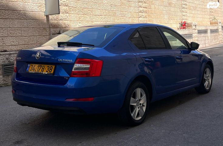 סקודה אוקטביה