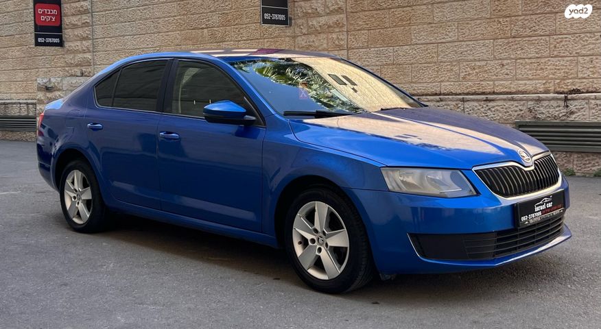 סקודה אוקטביה