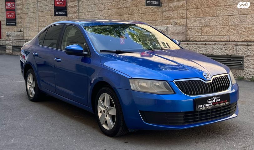סקודה אוקטביה
