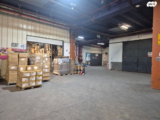 מחסנים, היסוד 5, גבעת הרצל, אזור המלאכה יפו, תל אביב יפו