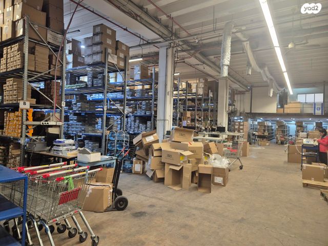 מחסנים, היסוד 5, גבעת הרצל, אזור המלאכה יפו, תל אביב יפו