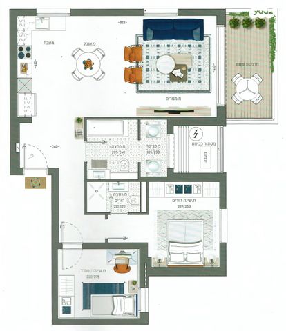 דירה, דוד בן גוריון 1, השכונה הוותיקה, גבעת שמואל