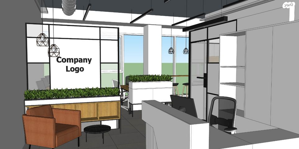 משרדים, אזור תעשיה קרית אליעזר, נתניה