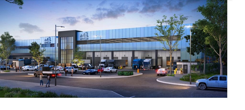 מבני תעשיה, פארק התעסוקה יואב / תעשיון ראם