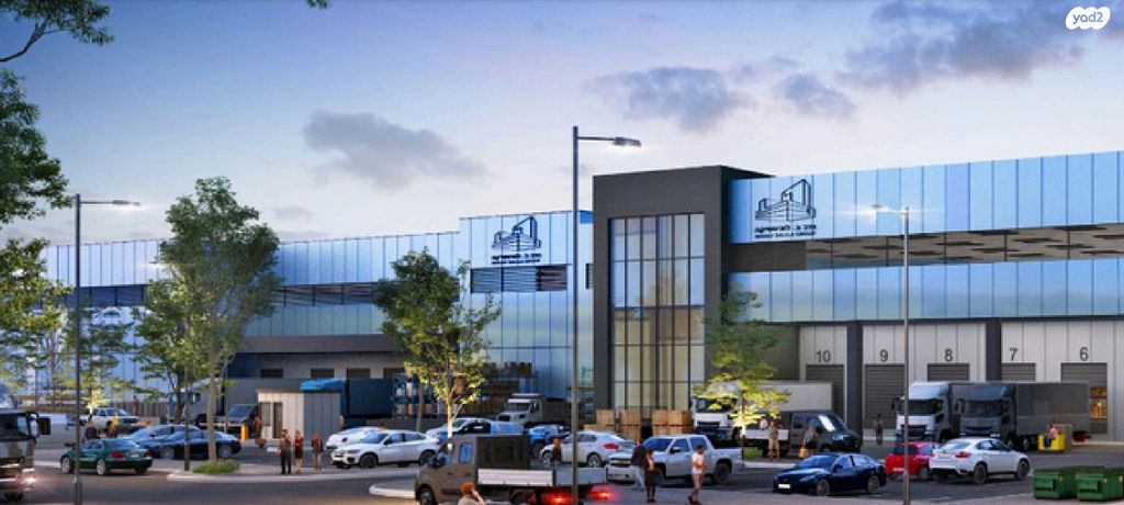 מבני תעשיה, פארק התעסוקה יואב / תעשיון ראם