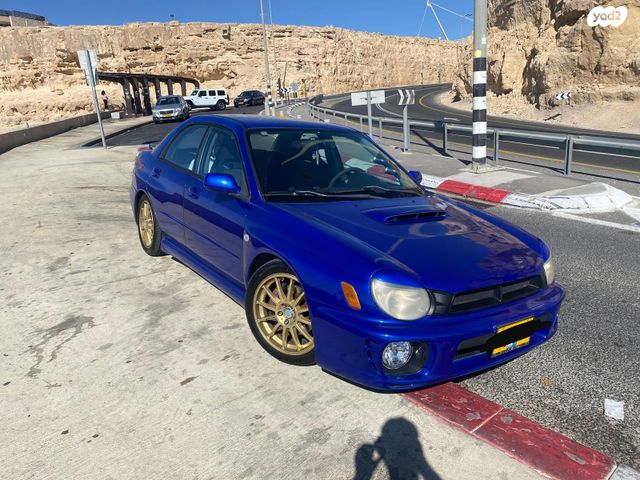 מודעת רכב סובארו אימפרזה