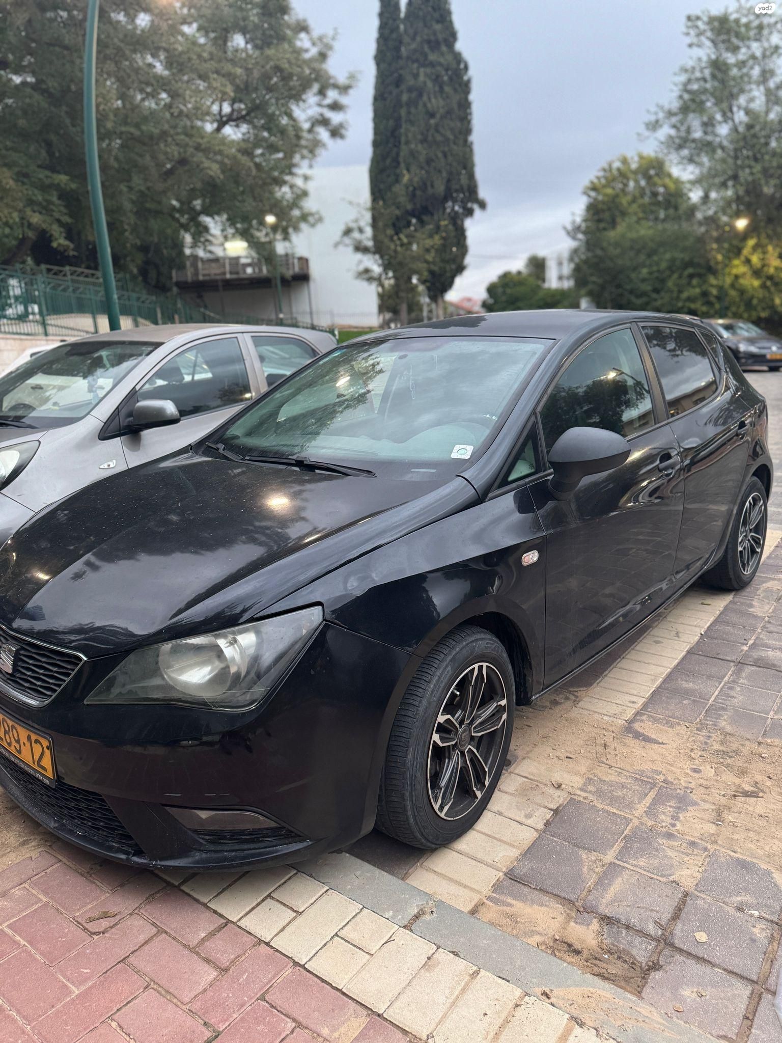 מודעת רכב סיאט איביזה