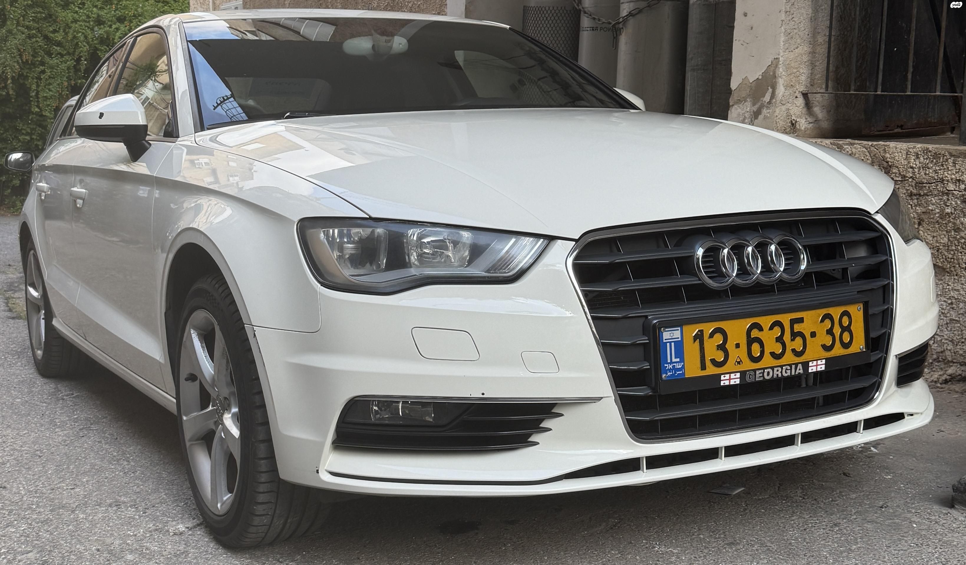 מודעת רכב אאודי A3