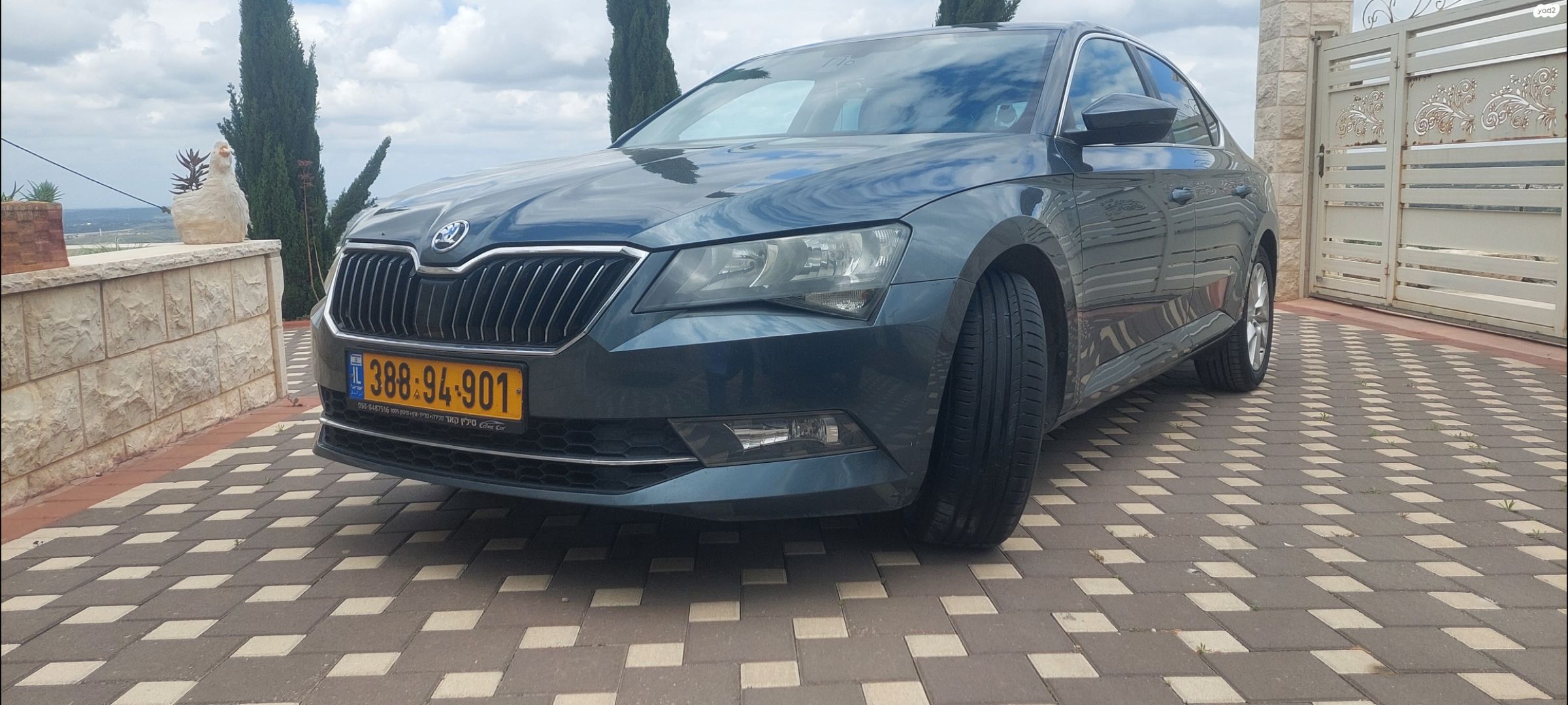 מודעת רכב סקודה סופרב
