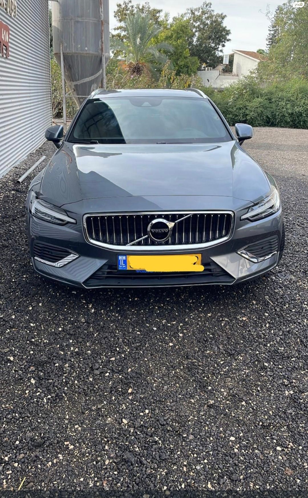 מודעת רכב וולוו V60