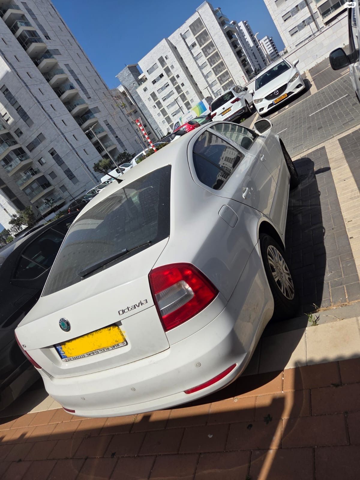 מודעת רכב סקודה אוקטביה 