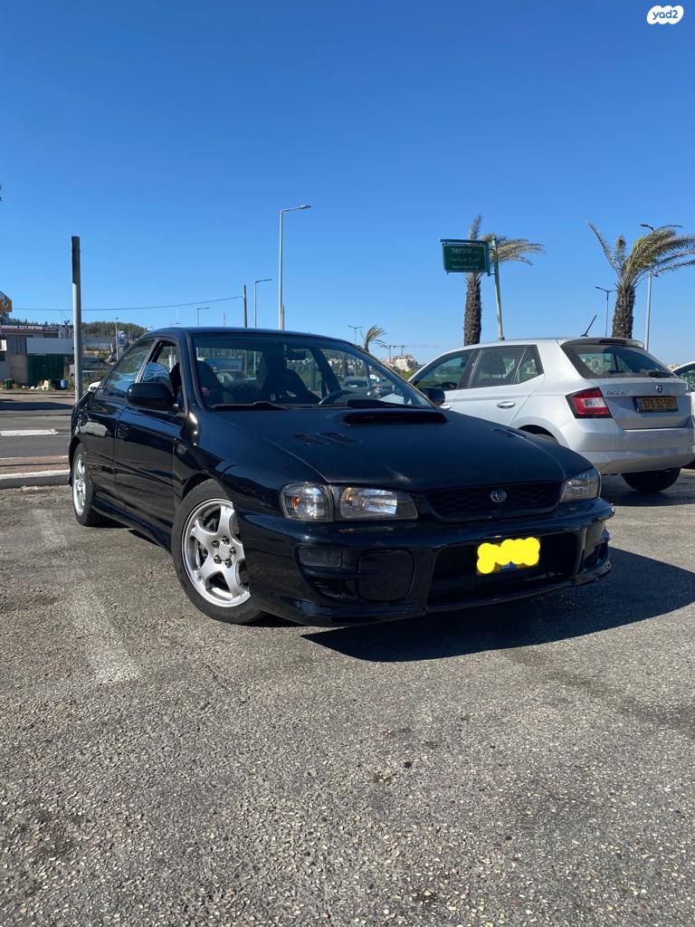 מודעת רכב סובארו WRX