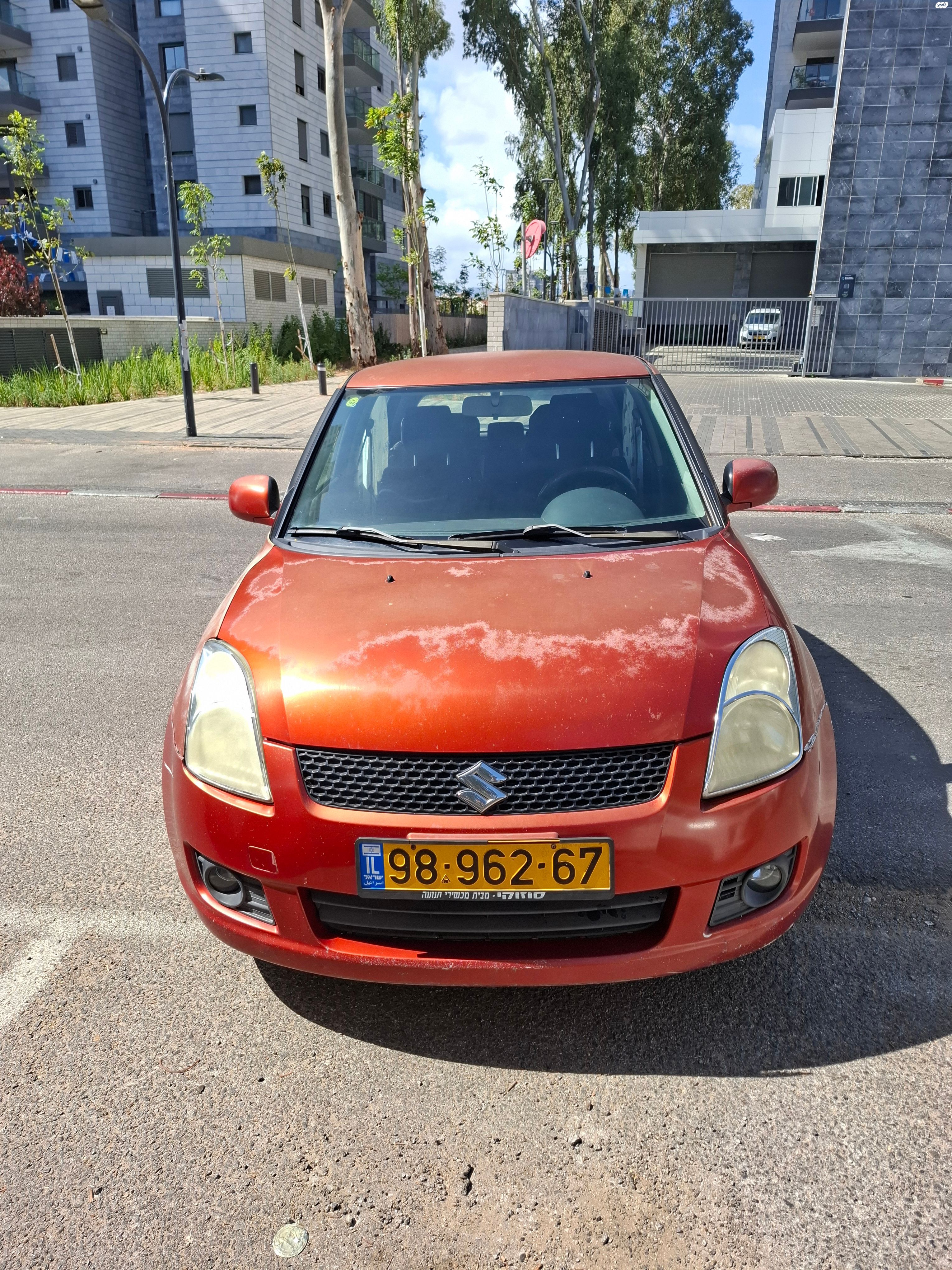 מודעת רכב סוזוקי סוויפט