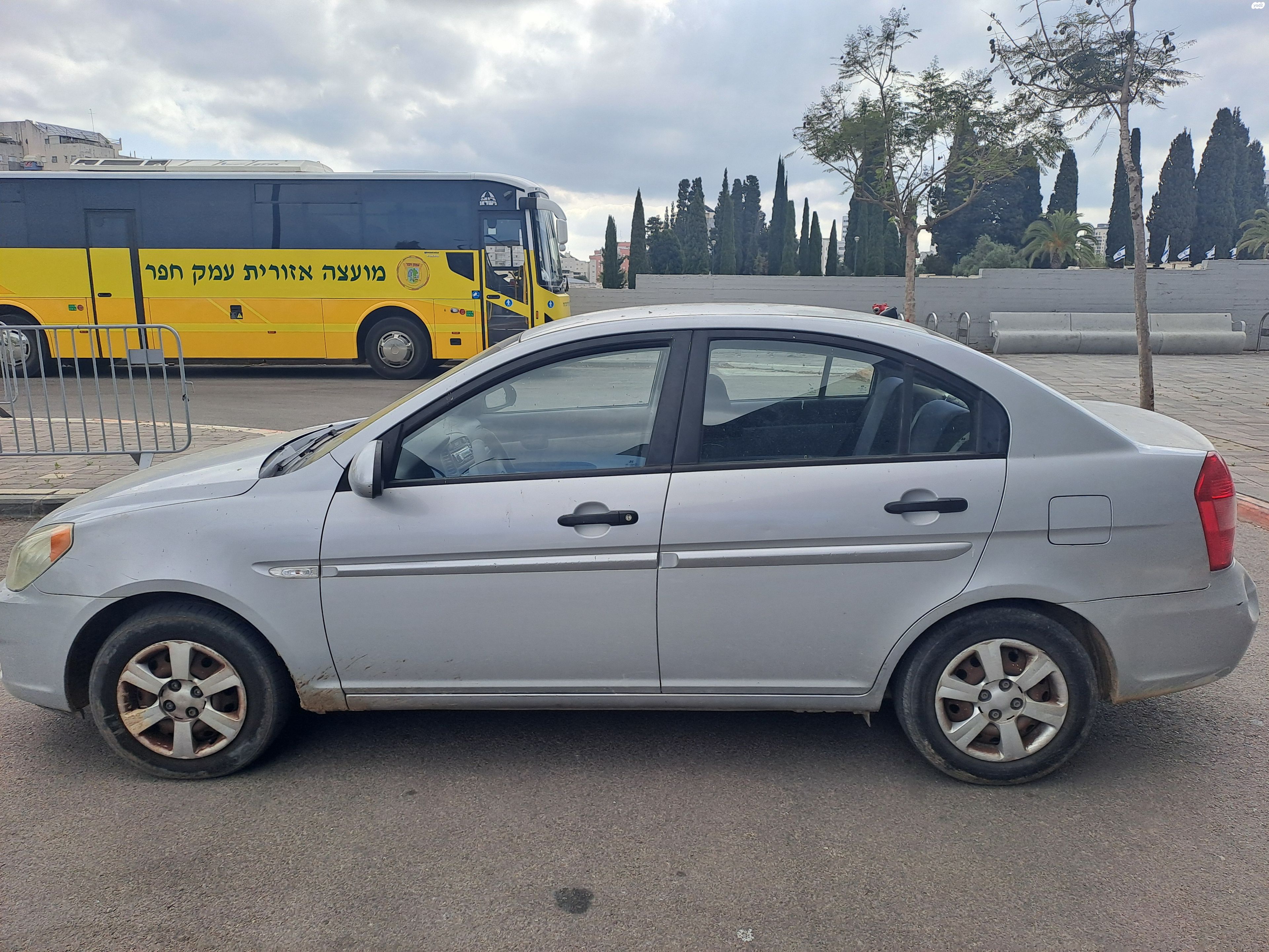 מודעת רכב יונדאי אקסנט i25