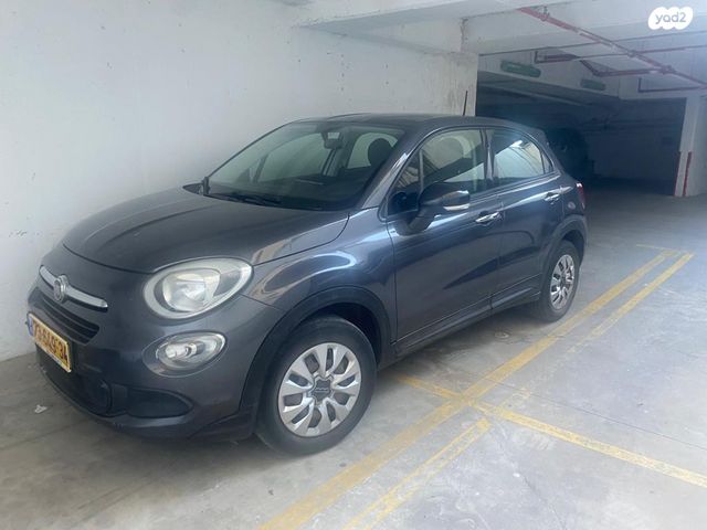 מודעת רכב פיאט 500X