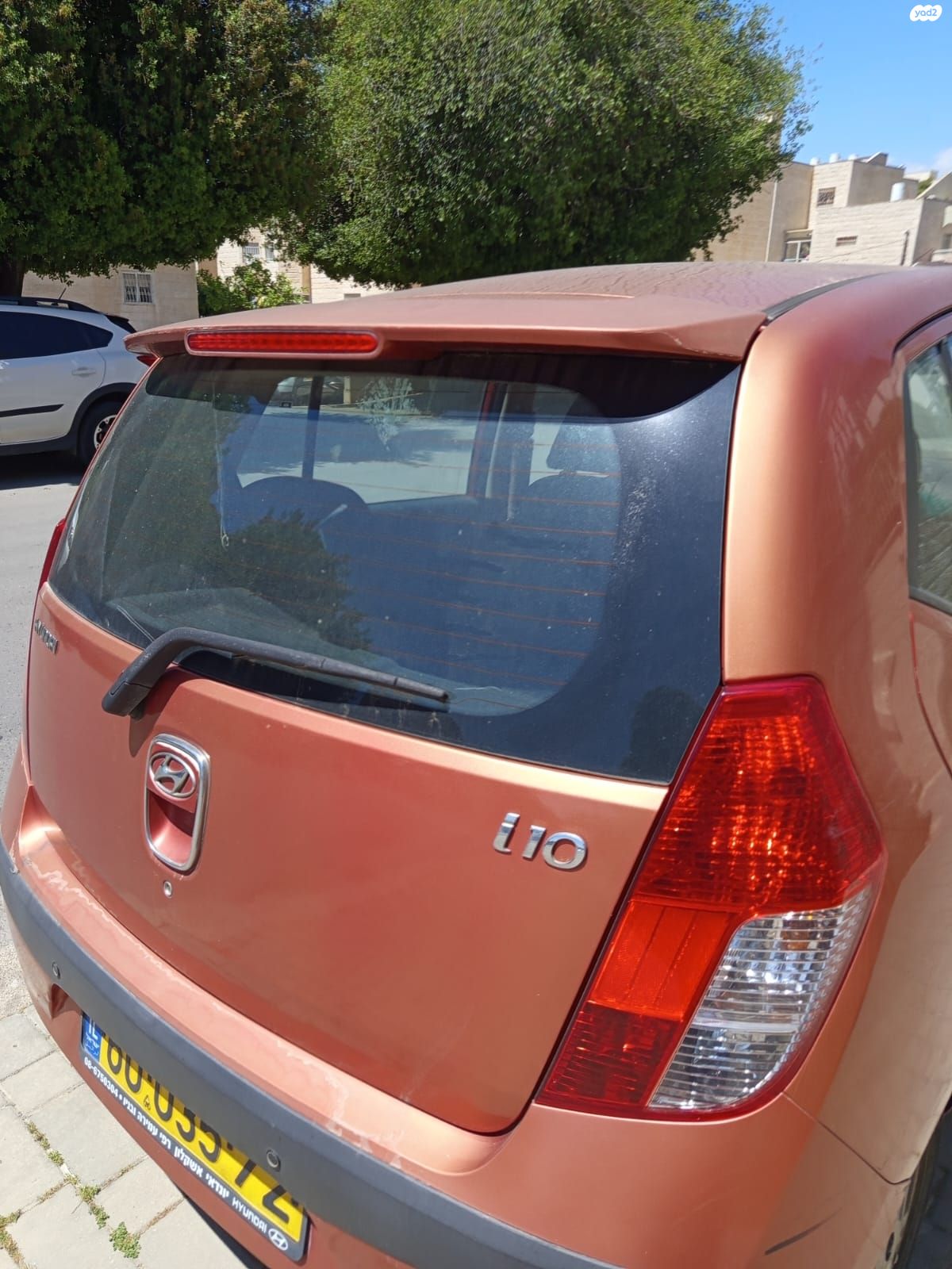 מודעת רכב יונדאי i10