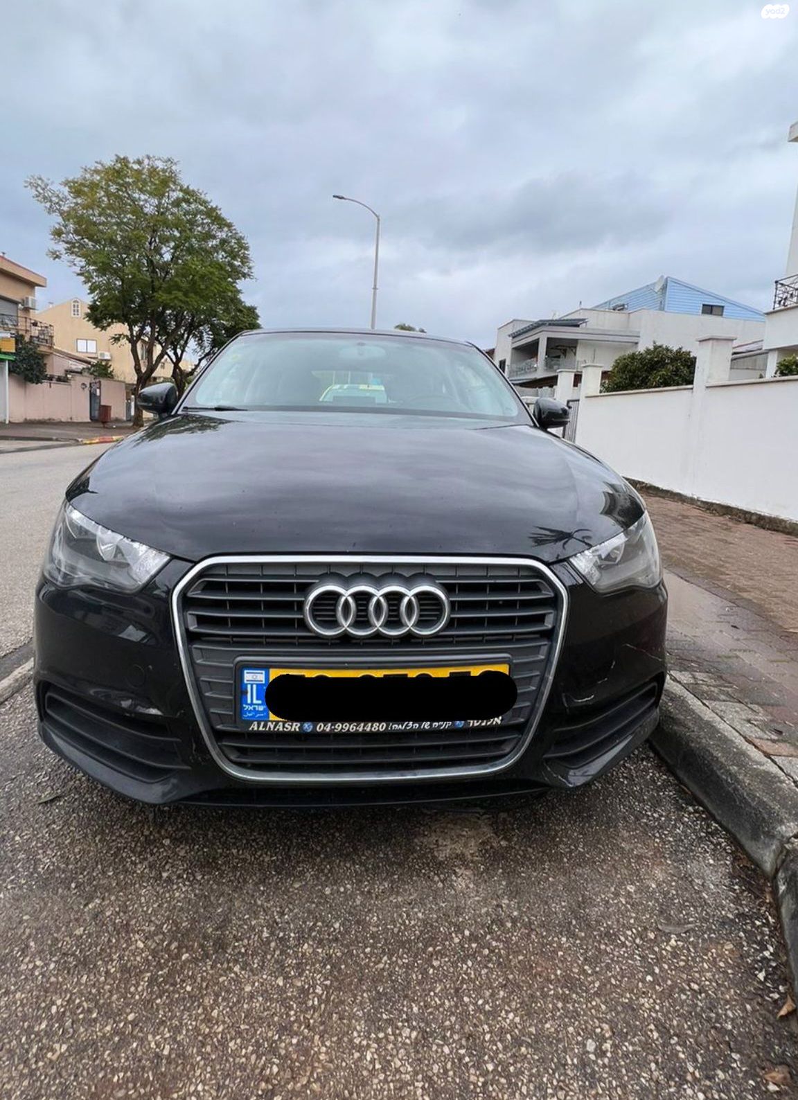 מודעת רכב אאודי A1