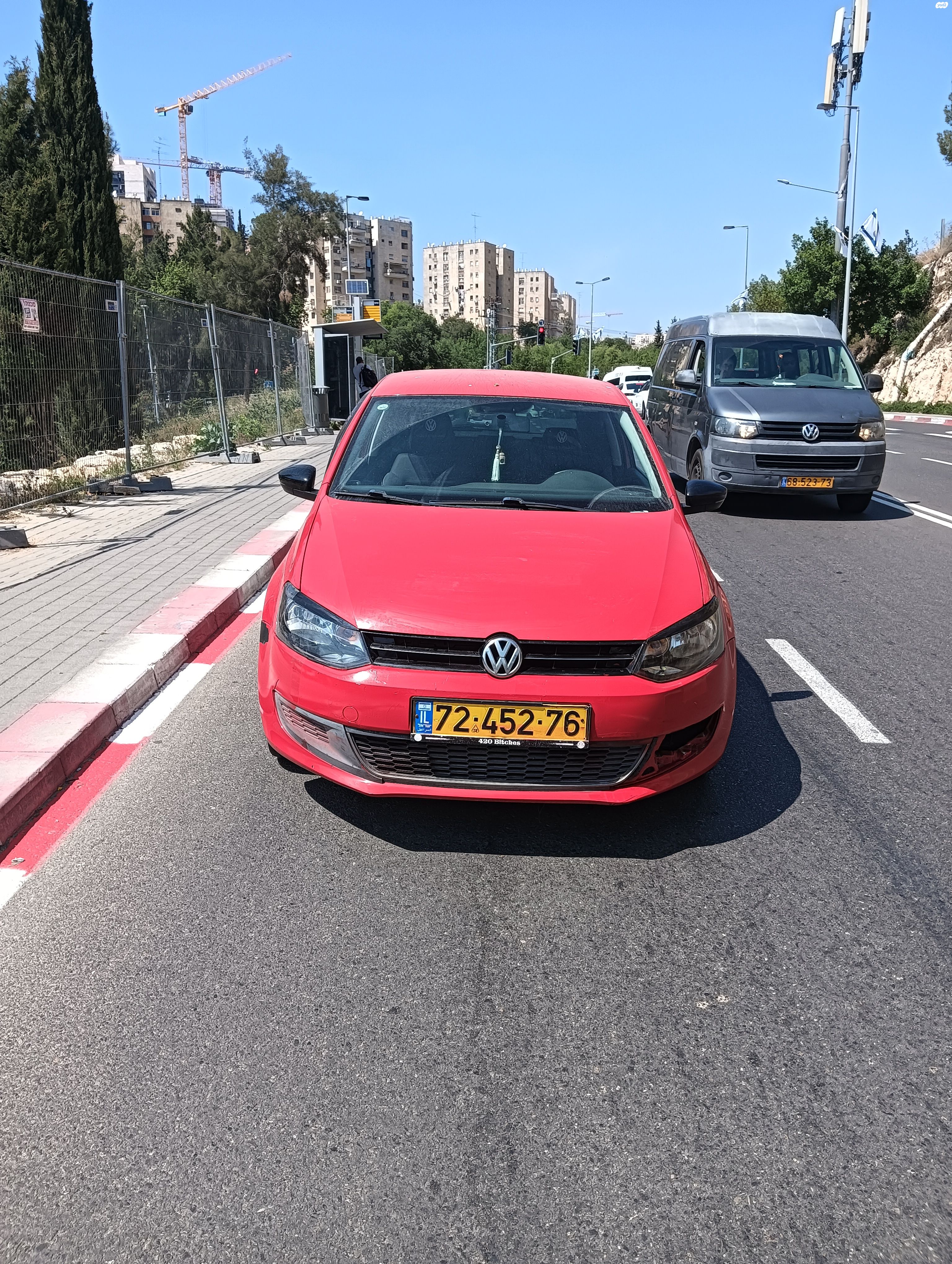 מודעת רכב פולקסווגן פולו 